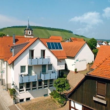 Pension Gaestehaus Kachelofa Vaihingen an der Enz Exterior foto